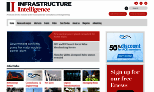 Infrastructure-intelligence.com thumbnail