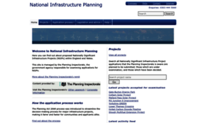 Infrastructure.planninginspectorate.gov.uk thumbnail