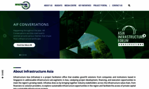 Infrastructureasia.org thumbnail