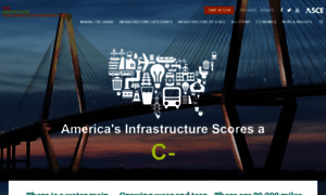 Infrastructurereportcard.org thumbnail