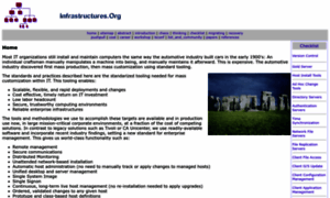 Infrastructures.org thumbnail