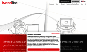 Infratec-infrared.com thumbnail