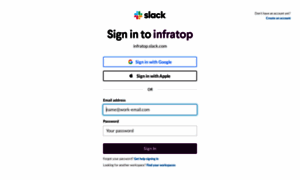 Infratop.slack.com thumbnail