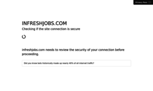 Infreshjobs.com thumbnail