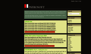 Infrosoft.phatcode.net thumbnail