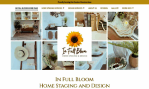 Infullbloomstaging.com thumbnail