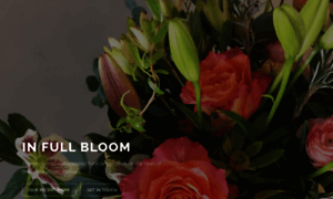 Infullbloomvt.com thumbnail