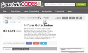 Infurn.gutscheincodes.de thumbnail