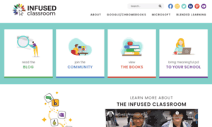 Infusedclassroom.com thumbnail