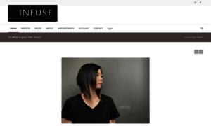 Infusehairdesign.com thumbnail