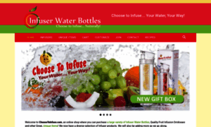 Infuserwaterbottles.com thumbnail