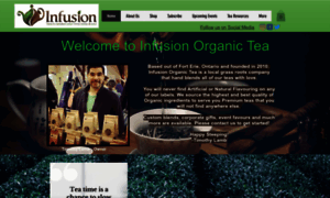 Infusionorganictea.com thumbnail