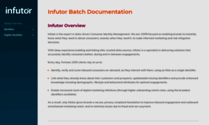 Infutordocs2.wpengine.com thumbnail