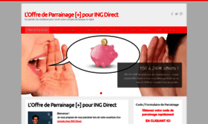 Ing-direct-l-offre-de-parrainage.fr thumbnail