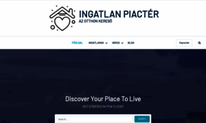 Ingatlanpiacter.hu thumbnail