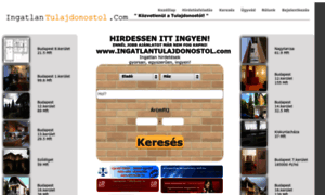 Ingatlantulajdonostol.com thumbnail