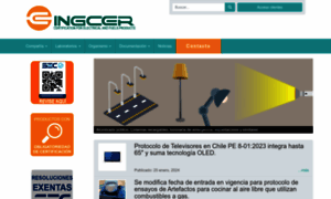 Ingcer.cl thumbnail