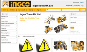 Ingcotools.co.uk thumbnail