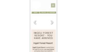 Ingeliforestresort.com thumbnail