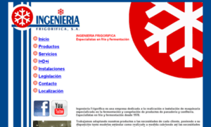 Ingenieriafrigorifica.com thumbnail