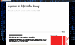 Ingenieroinformaticainacap.blogspot.com thumbnail