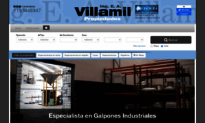 Ingenierovillamil.com.ar thumbnail