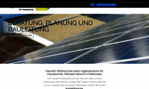 Ingenieurbuero-haensch.de thumbnail