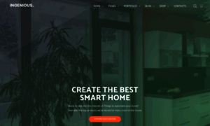 Ingenious.cwsthemes.com thumbnail