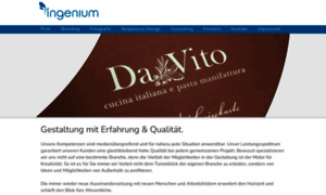 Ingenium-design.de thumbnail