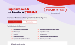 Ingenium-web.fr thumbnail