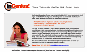 Ingeniuslearning.com thumbnail