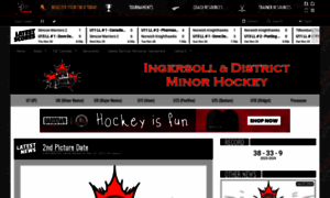 Ingersollminorhockey.ca thumbnail