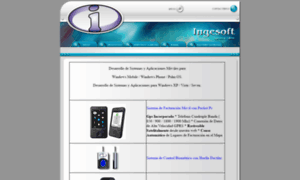 Ingesoft.com.py thumbnail