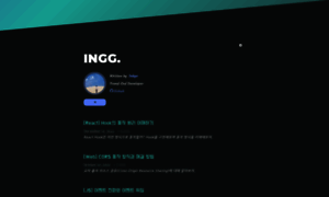 Ingg.dev thumbnail