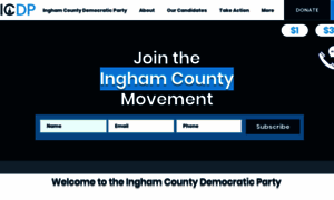 Inghamcountydemocraticparty.com thumbnail
