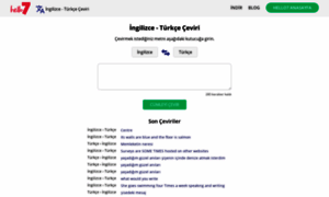 Ingilizce-turkce-ceviri.hello7app.com thumbnail