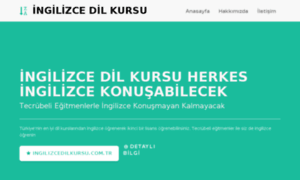 Ingilizcedilkursu.com.tr thumbnail