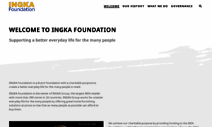 Ingkafoundation.org thumbnail