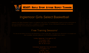 Inglemoorgirlsselectbasketball.webs.com thumbnail