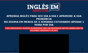 Inglesemminutos.com.br thumbnail