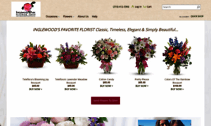 Inglewoodparkflowershop.com thumbnail