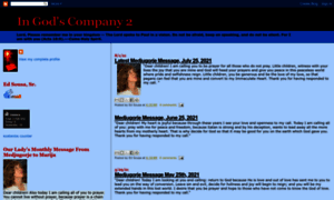 Ingodscompany2.blogspot.com thumbnail