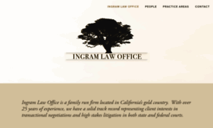 Ingramlawoffice.com thumbnail