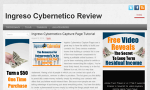 Ingresocyberneticoreview.info thumbnail