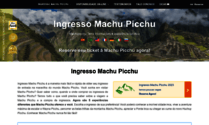 Ingressomachupicchu.com thumbnail