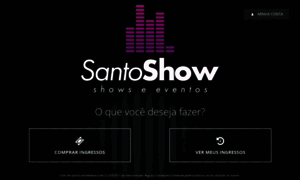 Ingressos.santoshow.com.br thumbnail