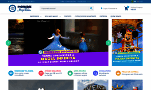 Ingressosmagicblue.com.br thumbnail