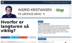 Ingrid.blogg.no thumbnail