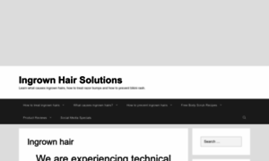 Ingrownhair.ca thumbnail