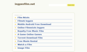 Ingyenfilm.net thumbnail